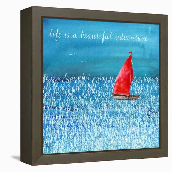 Adventure-Irina Trzaskos Studios-Framed Premier Image Canvas