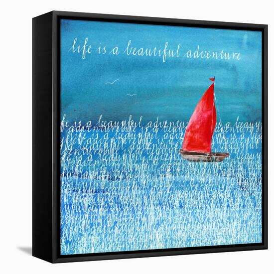 Adventure-Irina Trzaskos Studios-Framed Premier Image Canvas