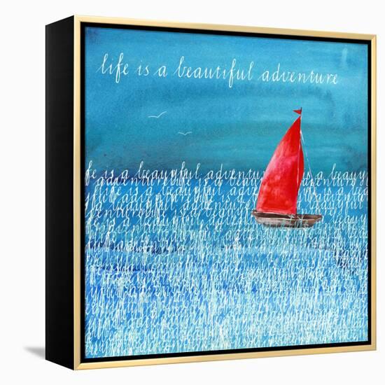 Adventure-Irina Trzaskos Studios-Framed Premier Image Canvas