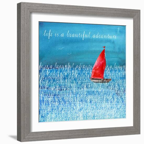 Adventure-Irina Trzaskos Studios-Framed Giclee Print