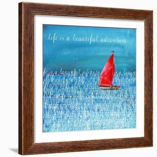 Adventure-Irina Trzaskos Studios-Framed Giclee Print