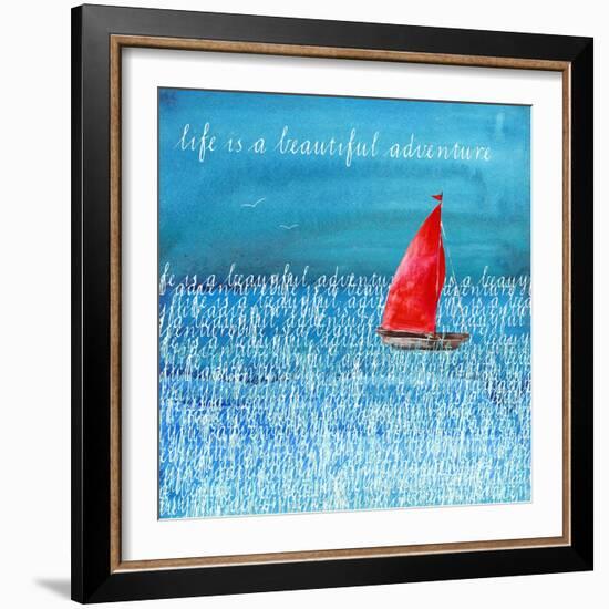 Adventure-Irina Trzaskos Studios-Framed Giclee Print