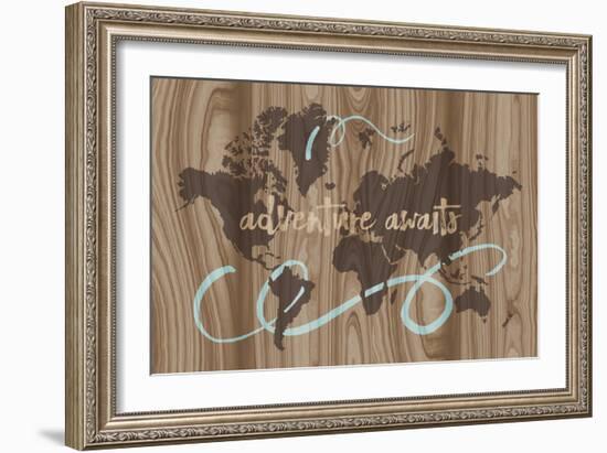 Adventure-Erin Clark-Framed Giclee Print