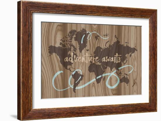 Adventure-Erin Clark-Framed Giclee Print