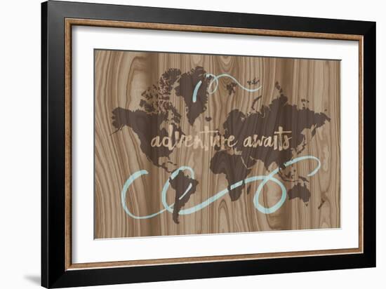 Adventure-Erin Clark-Framed Giclee Print