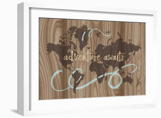 Adventure-Erin Clark-Framed Giclee Print