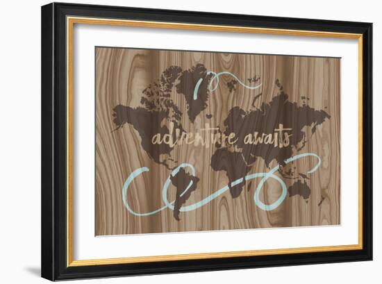 Adventure-Erin Clark-Framed Giclee Print