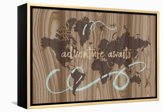 Adventure-Erin Clark-Framed Premier Image Canvas