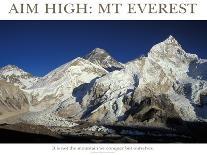 Mt Everest Summit-AdventureArt-Photographic Print