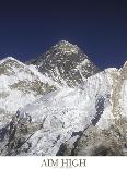 Aim High - Mt Everest Summit-AdventureArt-Photographic Print