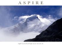 Aim High: Mt Everest-AdventureArt-Photographic Print