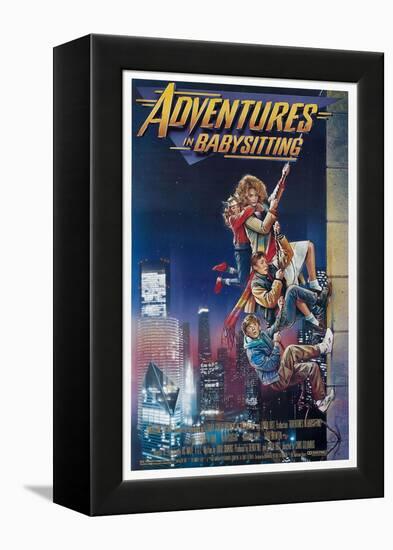 ADVENTURES IN BABYSITTING [1987], directed by CHRIS COLUMBUS.-null-Framed Premier Image Canvas