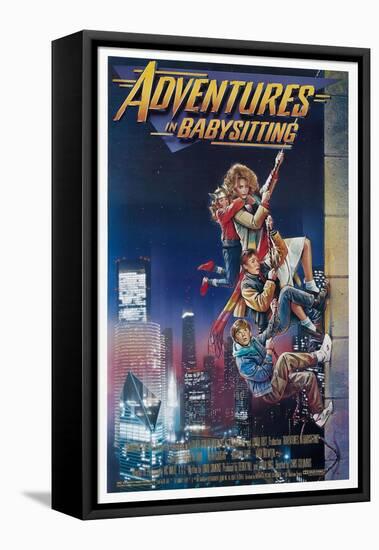 ADVENTURES IN BABYSITTING [1987], directed by CHRIS COLUMBUS.-null-Framed Premier Image Canvas