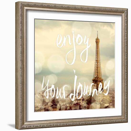 Adventures in Europe II-Emily Navas-Framed Art Print