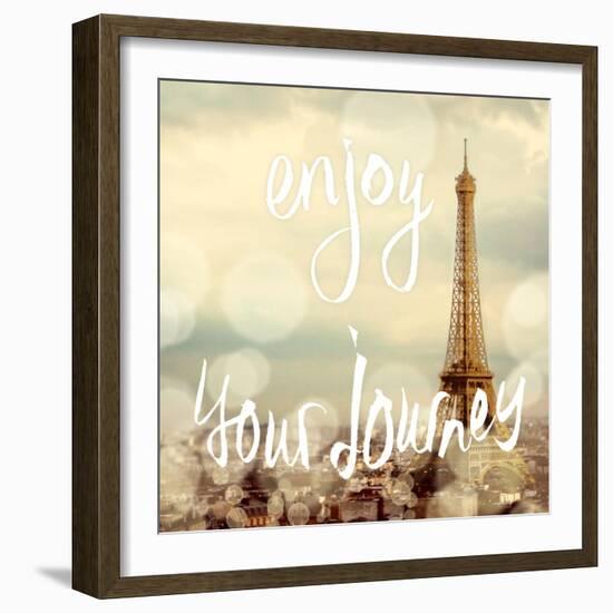 Adventures in Europe II-Emily Navas-Framed Art Print