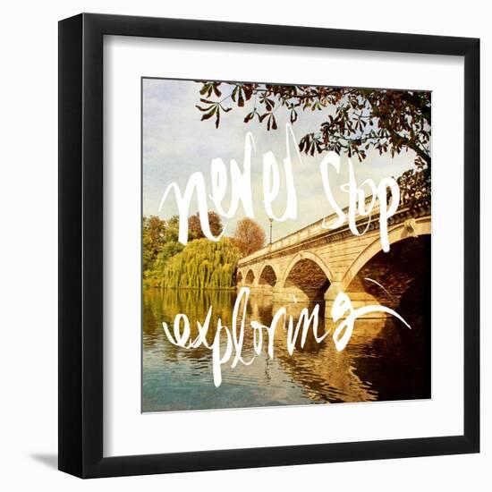 Adventures in Europe III-Emily Navas-Framed Art Print