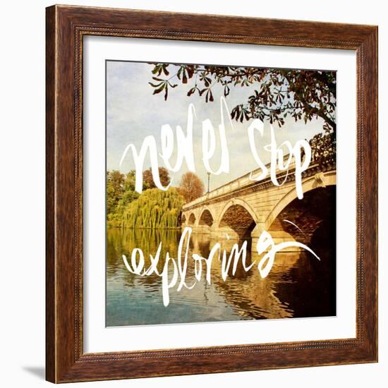 Adventures in Europe III-Emily Navas-Framed Art Print