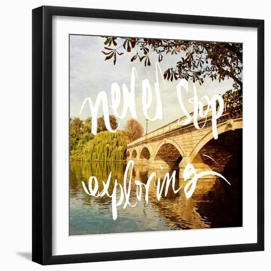 Adventures in Europe III-Emily Navas-Framed Art Print