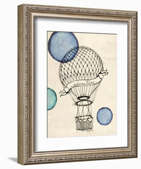 Adventures in Pen-Morgan Yamada-Framed Premium Giclee Print