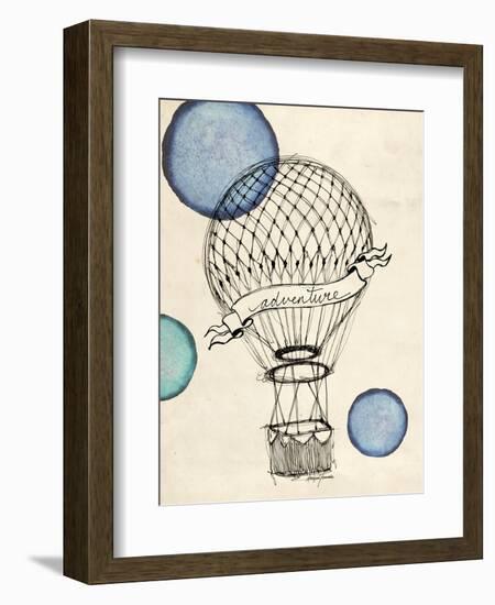 Adventures in Pen-Morgan Yamada-Framed Premium Giclee Print