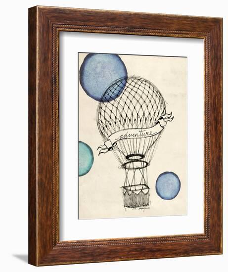 Adventures in Pen-Morgan Yamada-Framed Premium Giclee Print