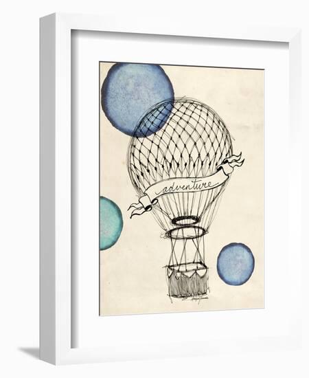 Adventures in Pen-Morgan Yamada-Framed Premium Giclee Print