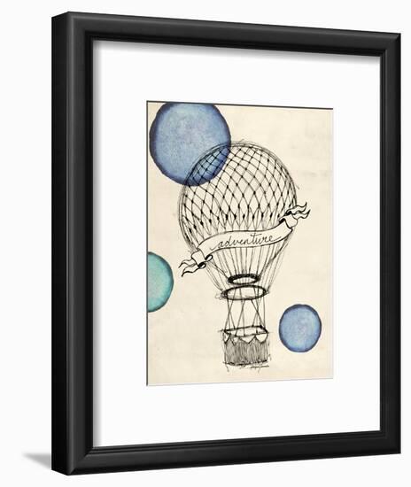 Adventures in Pen-Morgan Yamada-Framed Premium Giclee Print