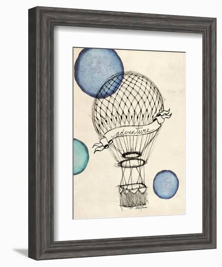 Adventures in Pen-Morgan Yamada-Framed Art Print