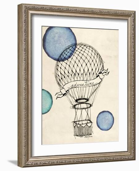 Adventures in Pen-Morgan Yamada-Framed Art Print