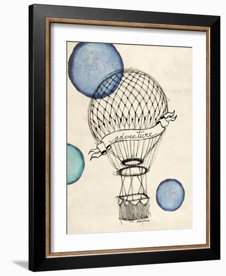 Adventures in Pen-Morgan Yamada-Framed Art Print