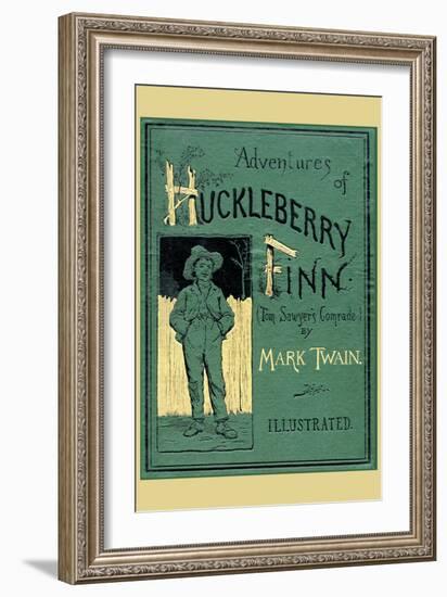 Adventures of Huckleberry Finn-null-Framed Art Print