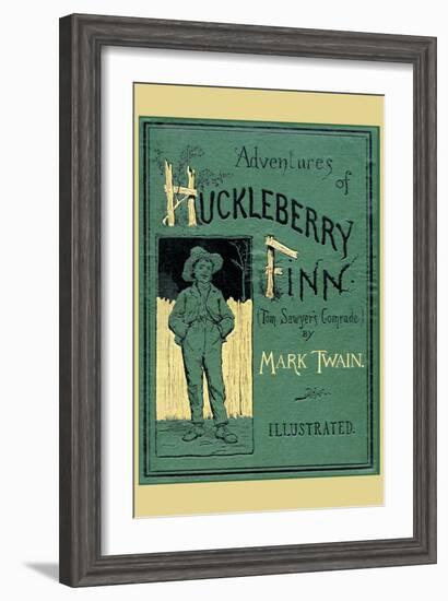 Adventures of Huckleberry Finn-null-Framed Art Print