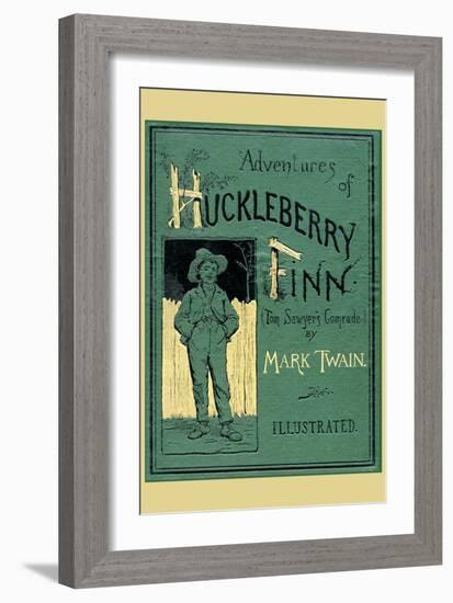 Adventures of Huckleberry Finn-null-Framed Art Print