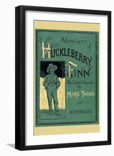 Adventures of Huckleberry Finn--Framed Art Print