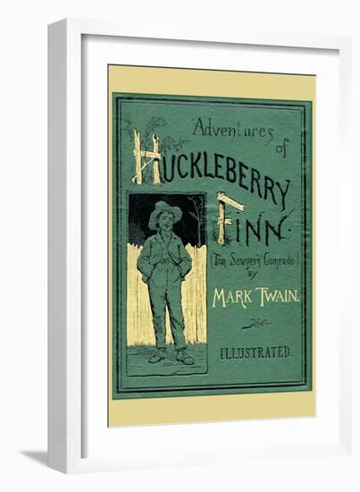 Adventures of Huckleberry Finn-null-Framed Art Print