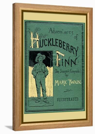 Adventures of Huckleberry Finn-null-Framed Stretched Canvas