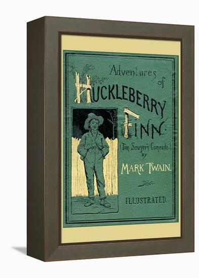 Adventures of Huckleberry Finn-null-Framed Stretched Canvas