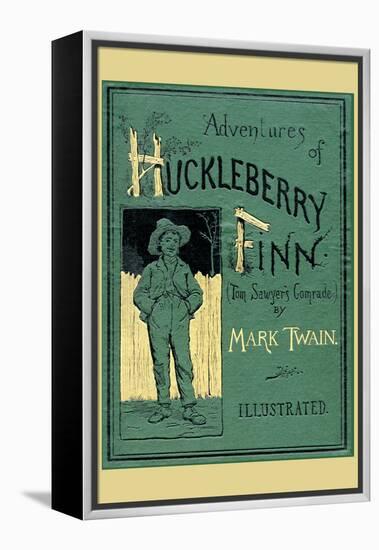 Adventures of Huckleberry Finn-null-Framed Stretched Canvas