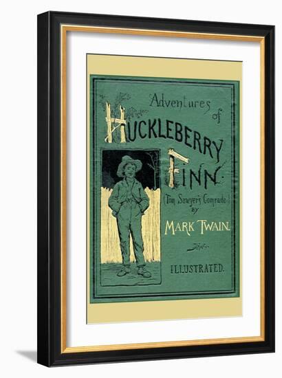 Adventures of Huckleberry Finn-null-Framed Premium Giclee Print