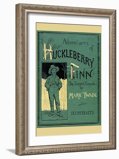 Adventures of Huckleberry Finn-null-Framed Art Print