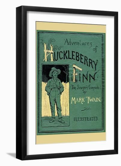 Adventures of Huckleberry Finn--Framed Art Print