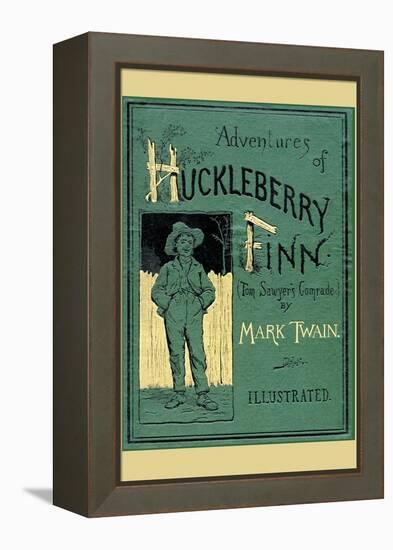 Adventures of Huckleberry Finn-null-Framed Stretched Canvas