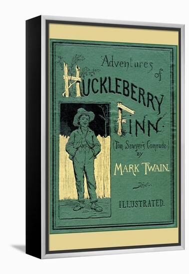 Adventures of Huckleberry Finn-null-Framed Stretched Canvas