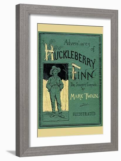 Adventures of Huckleberry Finn-null-Framed Premium Giclee Print