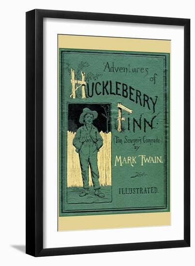 Adventures of Huckleberry Finn-null-Framed Premium Giclee Print
