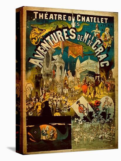 Stretched Canvas Print, , large