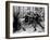 Adventures Of Robin Hood, Basil Rathbone, Errol Flynn, 1938-null-Framed Photo