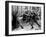 Adventures Of Robin Hood, Basil Rathbone, Errol Flynn, 1938-null-Framed Photo