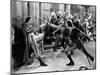 Adventures Of Robin Hood, Basil Rathbone, Errol Flynn, 1938-null-Mounted Photo