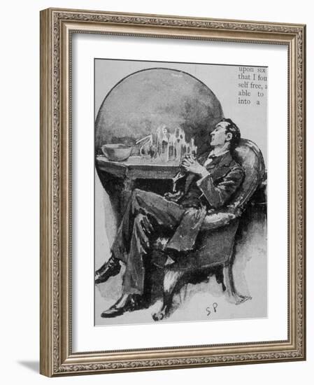 Adventures of Sherlock Holmes in the Strand Magazine, A Case of Identity-null-Framed Photographic Print